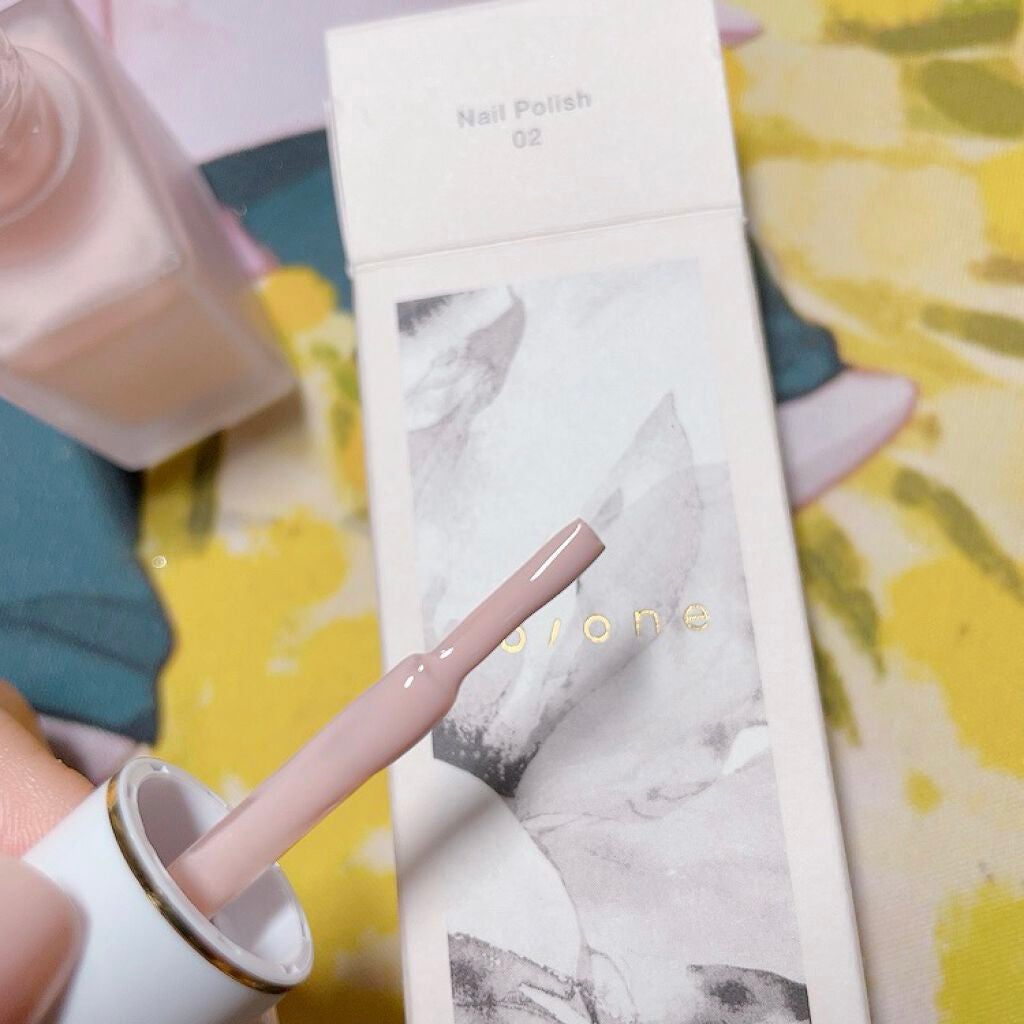 ネイルポリッシュ/to/one/マニキュアを使ったクチコミ(4枚目)