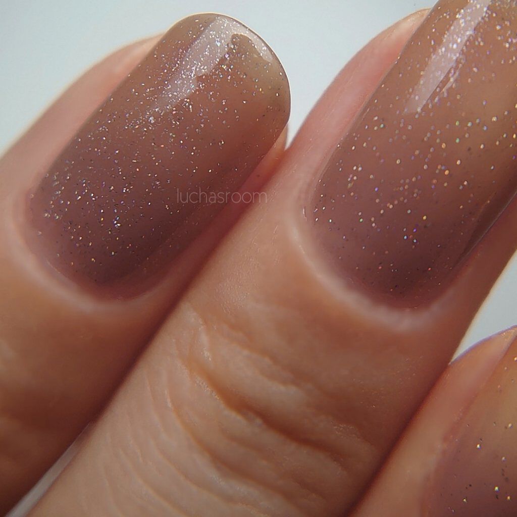 エクセル ネイルポリッシュ N NL34 トワイライトラバー/excel/マニキュアを使ったクチコミ（3枚目）