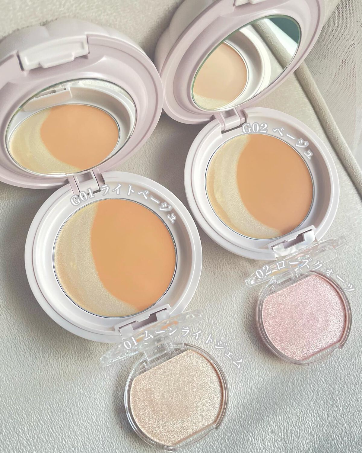 ルミナスルナパクト/キャンメイク/ファンデーションを使ったクチコミ(2枚目)