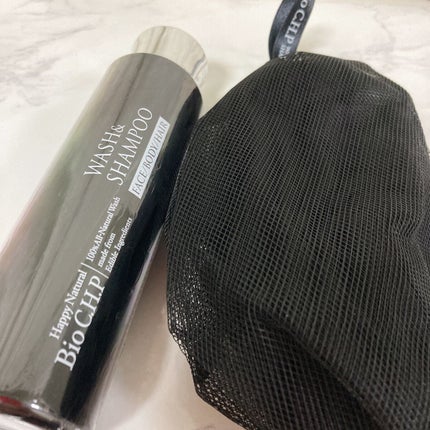 Bio C.H.P ウォッシュ&シャンプー/ハッピーナチュラル/洗顔石鹸を使ったクチコミ(1枚目)
