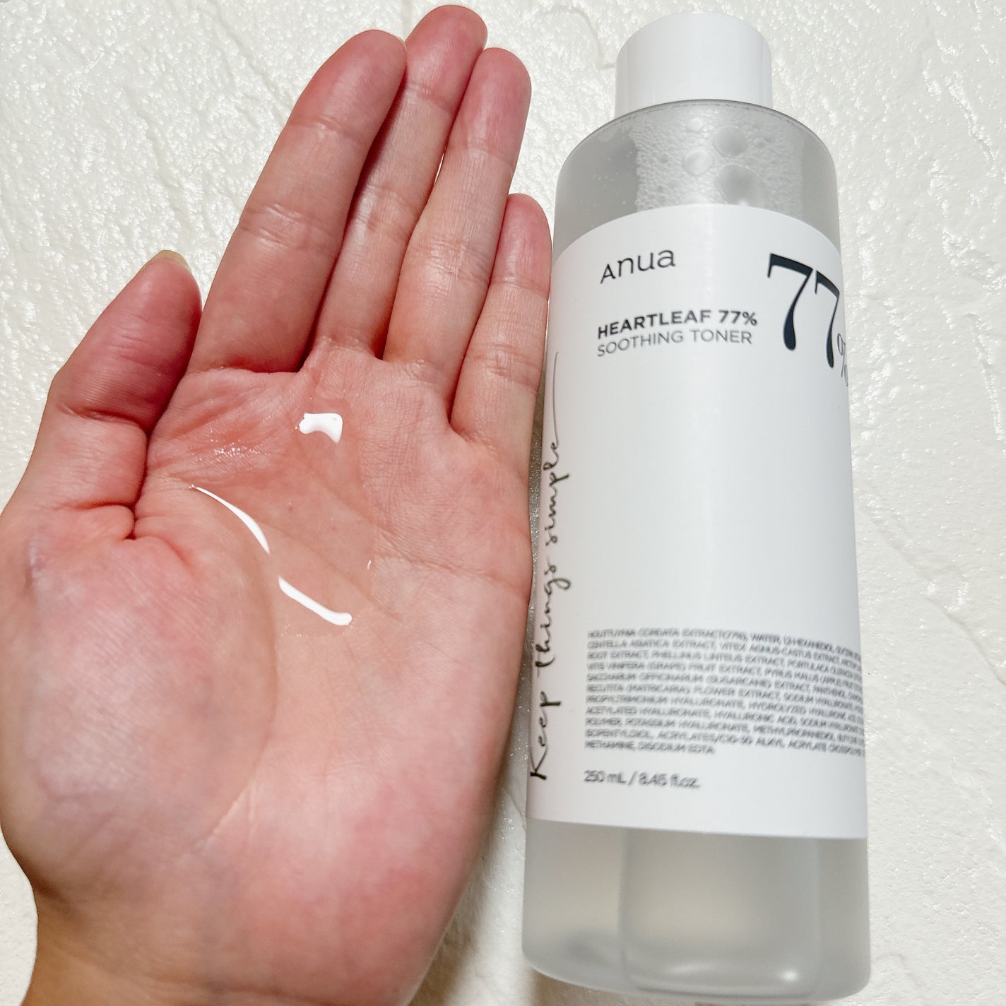 ドクダミ 77 スージングトナー/Anua/化粧水を使ったクチコミ(2枚目)
