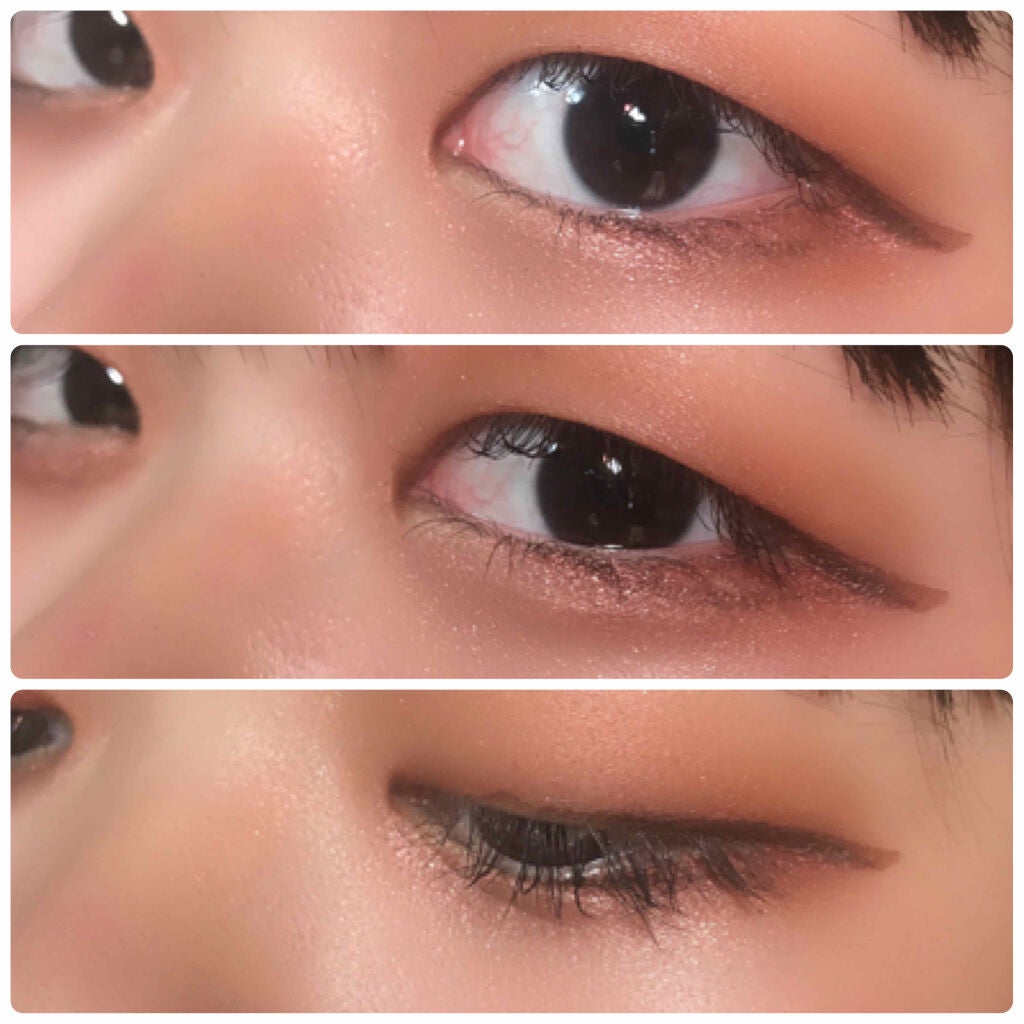 UR GLAM POWDER EYESHADOW/U R GLAM/単色アイシャドウを使ったクチコミ(4枚目)