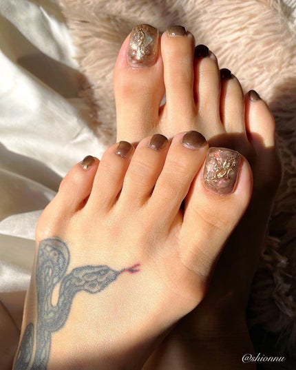 ラブリーカラージェル/グレースジェル/ジェルネイルを使ったクチコミ(4枚目)