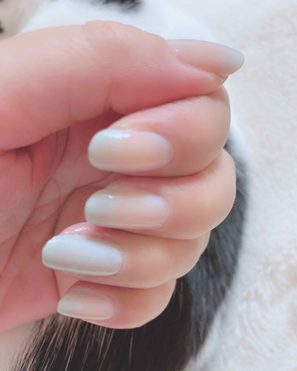 ナチュラルネイルカラーN/デュカート/マニキュアを使ったクチコミ（2枚目）