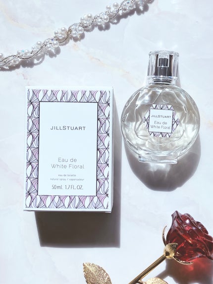 ジルスチュアート オード ホワイトフローラル/JILL STUART/香水(レディース)を使ったクチコミ(2枚目)