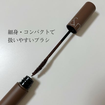 ハンオールフィックスマスカラ/rom&nd/マスカラを使ったクチコミ(2枚目)