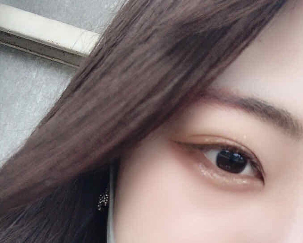 リキッド グリッター シャドウ/rom&nd/グリッターを使ったクチコミ（2枚目）