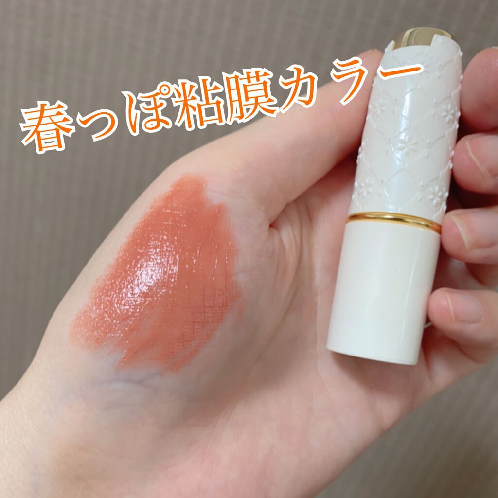 ラスティング リップカラーN/CEZANNE/口紅を使ったクチコミ(1枚目)