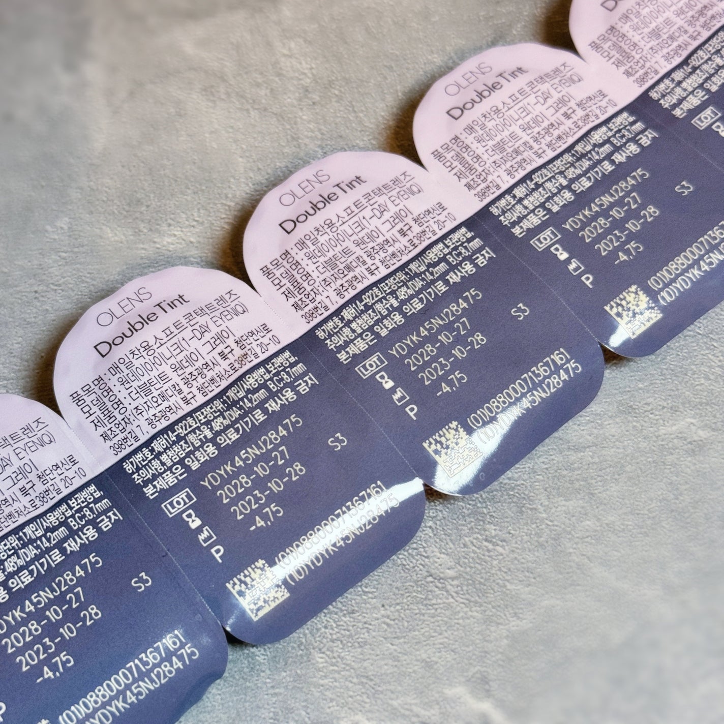 Real Ring 1day/OLENS/ワンデー(1DAY)カラコンを使ったクチコミ(3枚目)