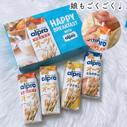 アルプロ オーツ/ALPRON/オーツ・アーモンドミルクを使ったクチコミ(4枚目)