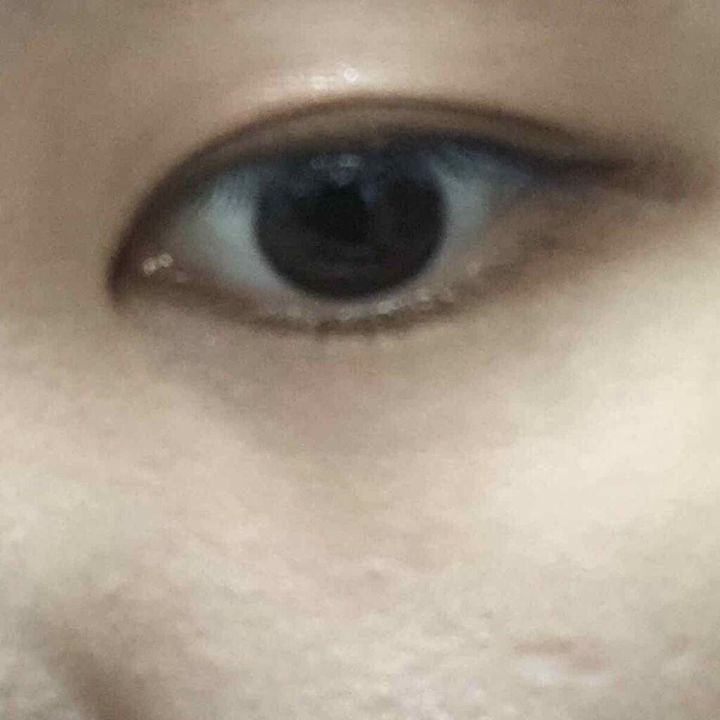 オリシキ アイリッドスキンフィルム		/D-UP/二重まぶた用アイテムを使ったクチコミ（2枚目）