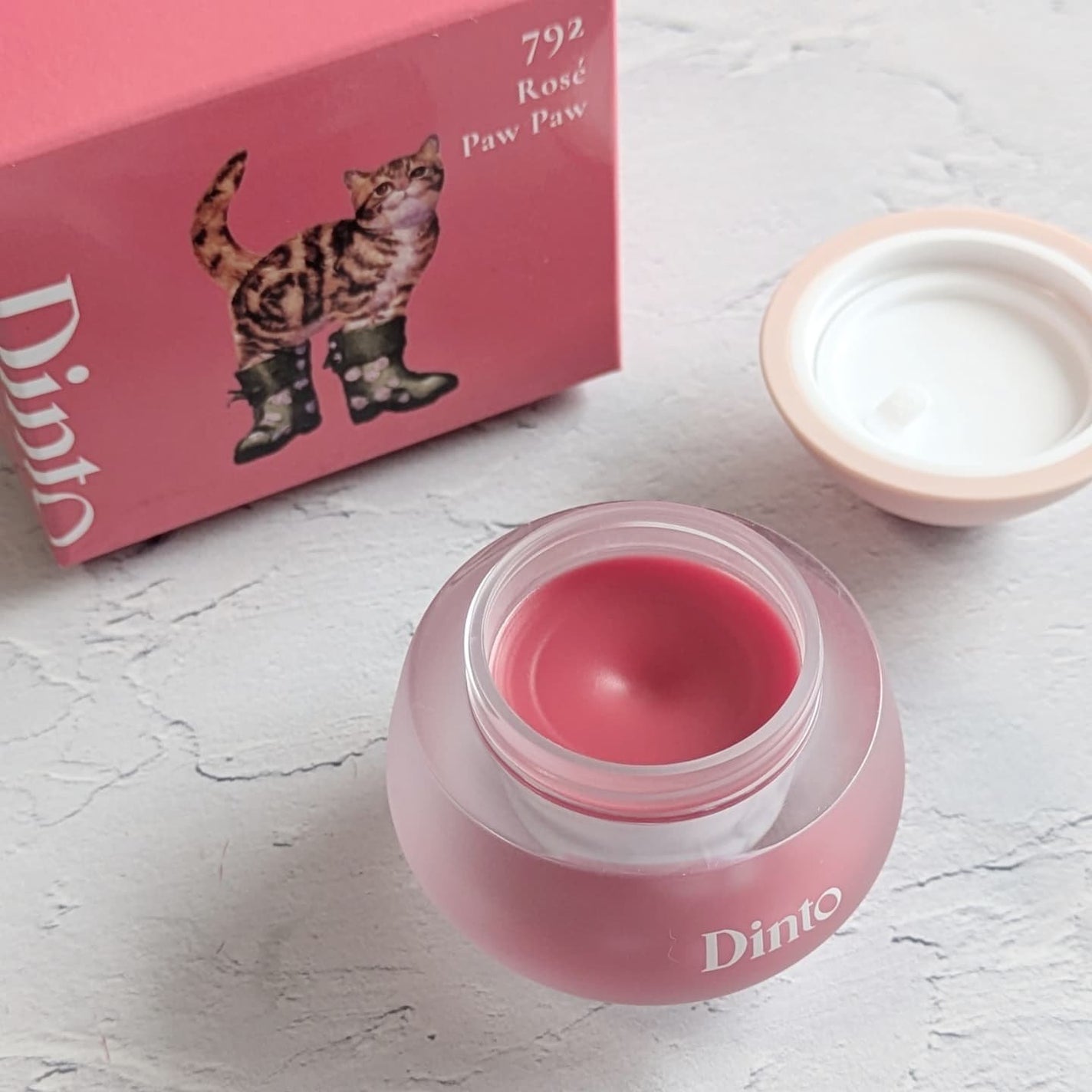 チャビもちゼリーパウパウリップマスク/Dinto/リップマスクを使ったクチコミ(2枚目)