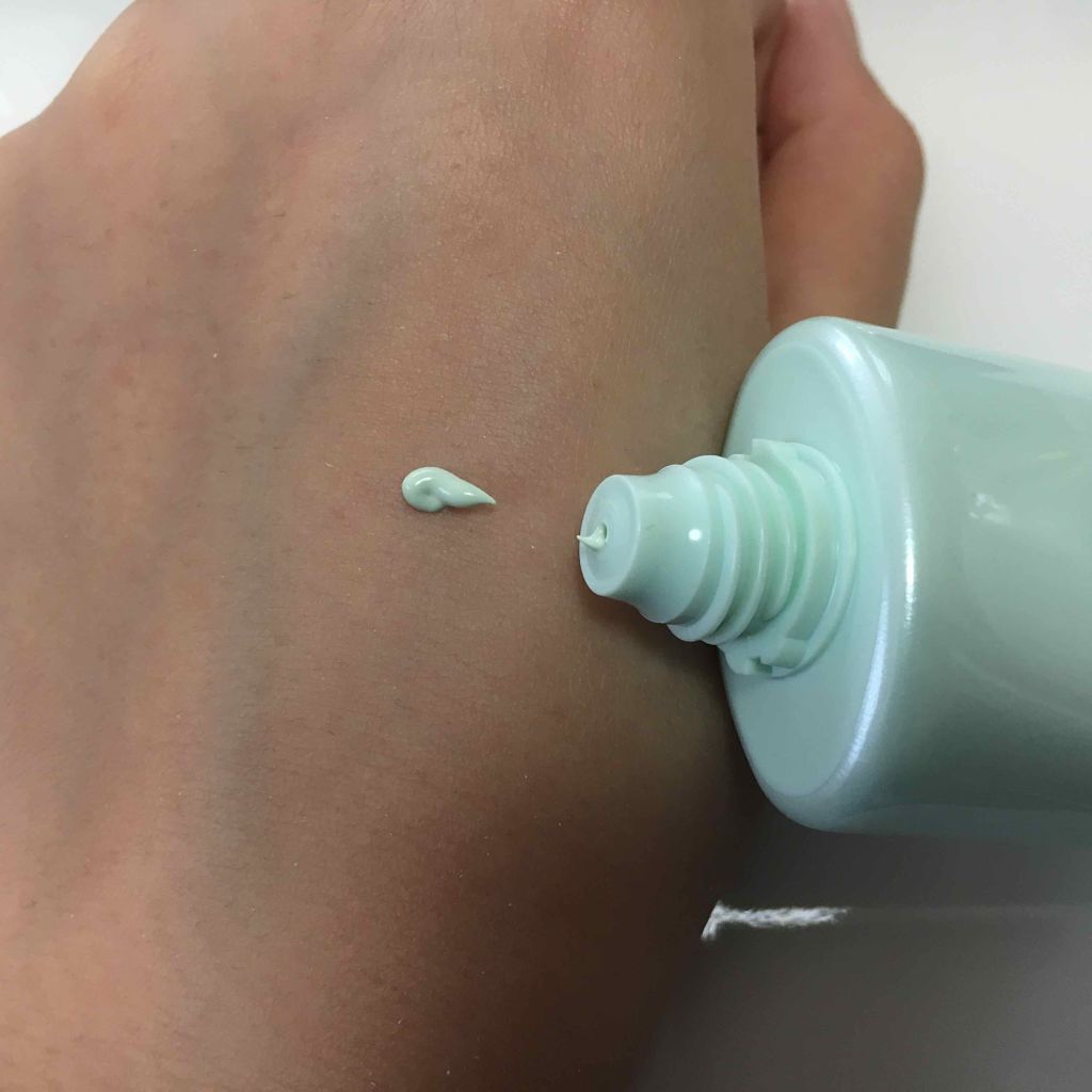 メイクアップベースS(グリーン)/media/化粧下地を使ったクチコミ（2枚目）