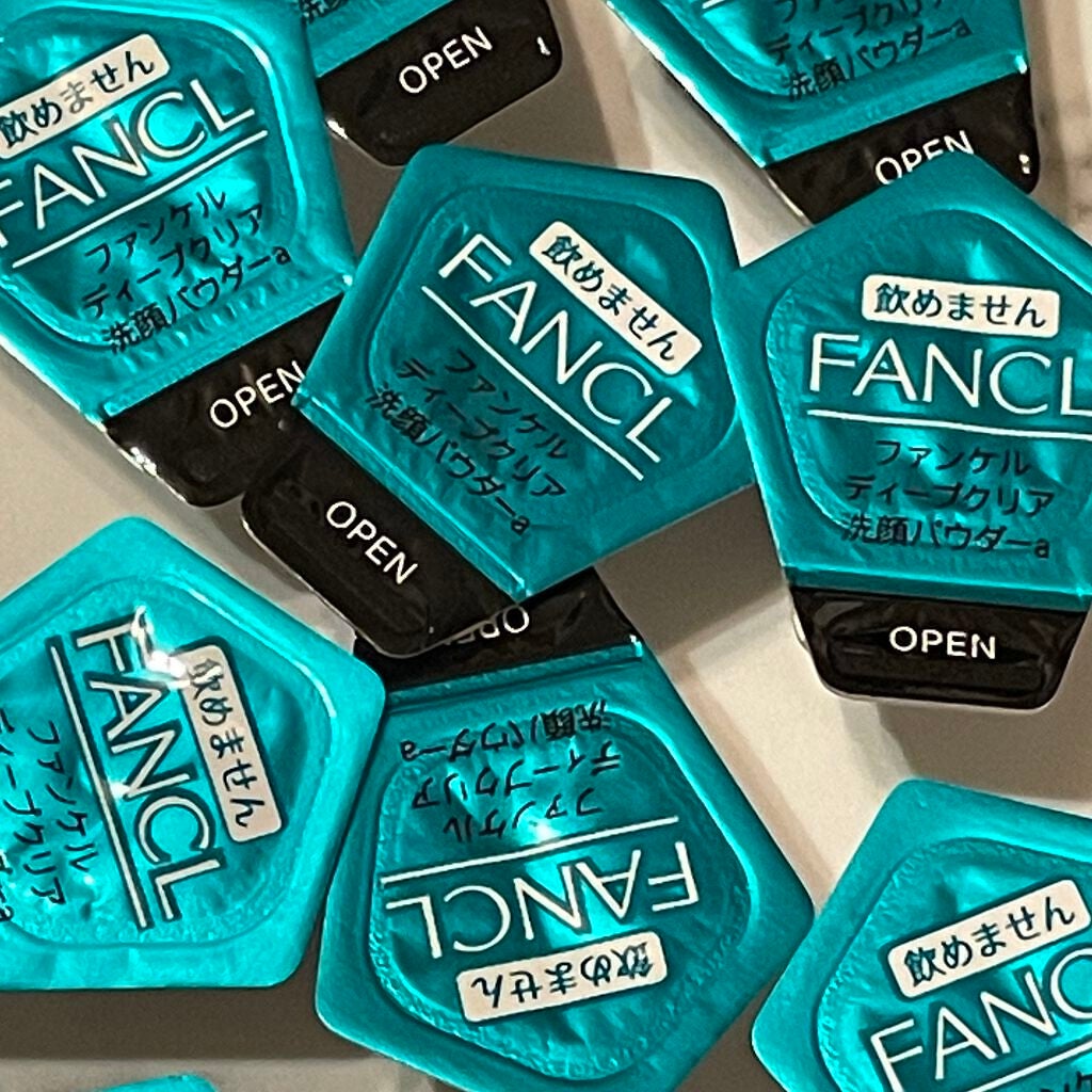 ディープクリア洗顔パウダー/ファンケル/洗顔パウダーを使ったクチコミ(1枚目)