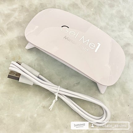 ジェルミーワン ジェルミーミラーライトのクチコミ「ジェルネイル用ライトどれ買ったら良い?私は「ジェルミーミラーライト」
┈┈┈┈┈┈┈┈┈┈┈.....」(2枚目)