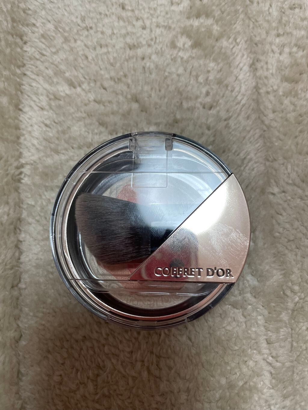 スマイルアップチークスS/コフレドール/パウダーチークを使ったクチコミ(2枚目)