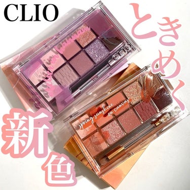 プロ アイ パレット/CLIO/パウダーアイシャドウを使ったクチコミ（1枚目）