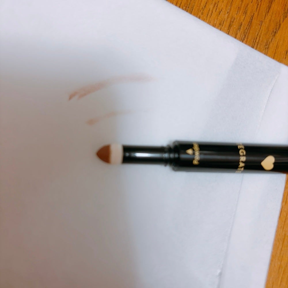 インテグレート ぴたジェルアイブロウ/インテグレート/アイブロウペンシルを使ったクチコミ(3枚目)