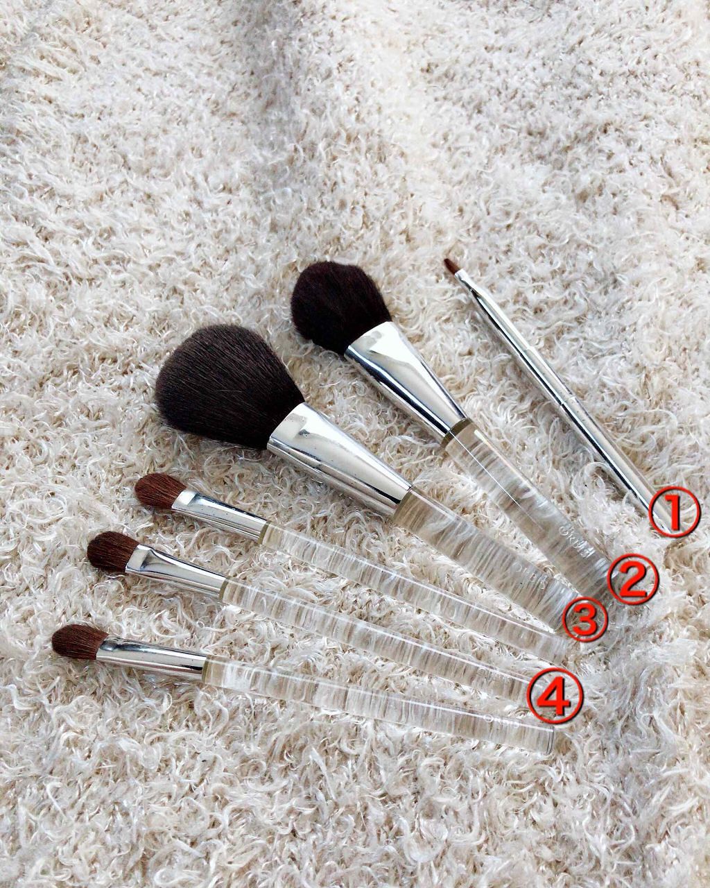 フィニッシングブラシ/オルビス/メイクブラシを使ったクチコミ(2枚目)