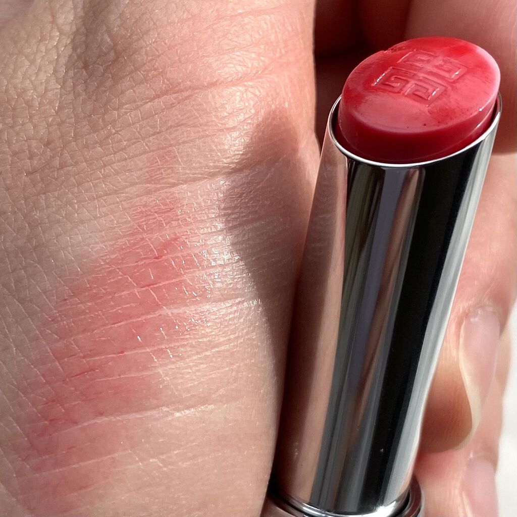 ローズ・パーフェクト/GIVENCHY/リップバームを使ったクチコミ（2枚目）