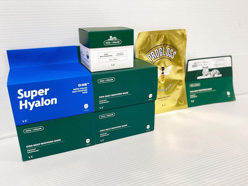 CICA デイリースージングマスク/VT/シートマスク・パックを使ったクチコミ(2枚目)