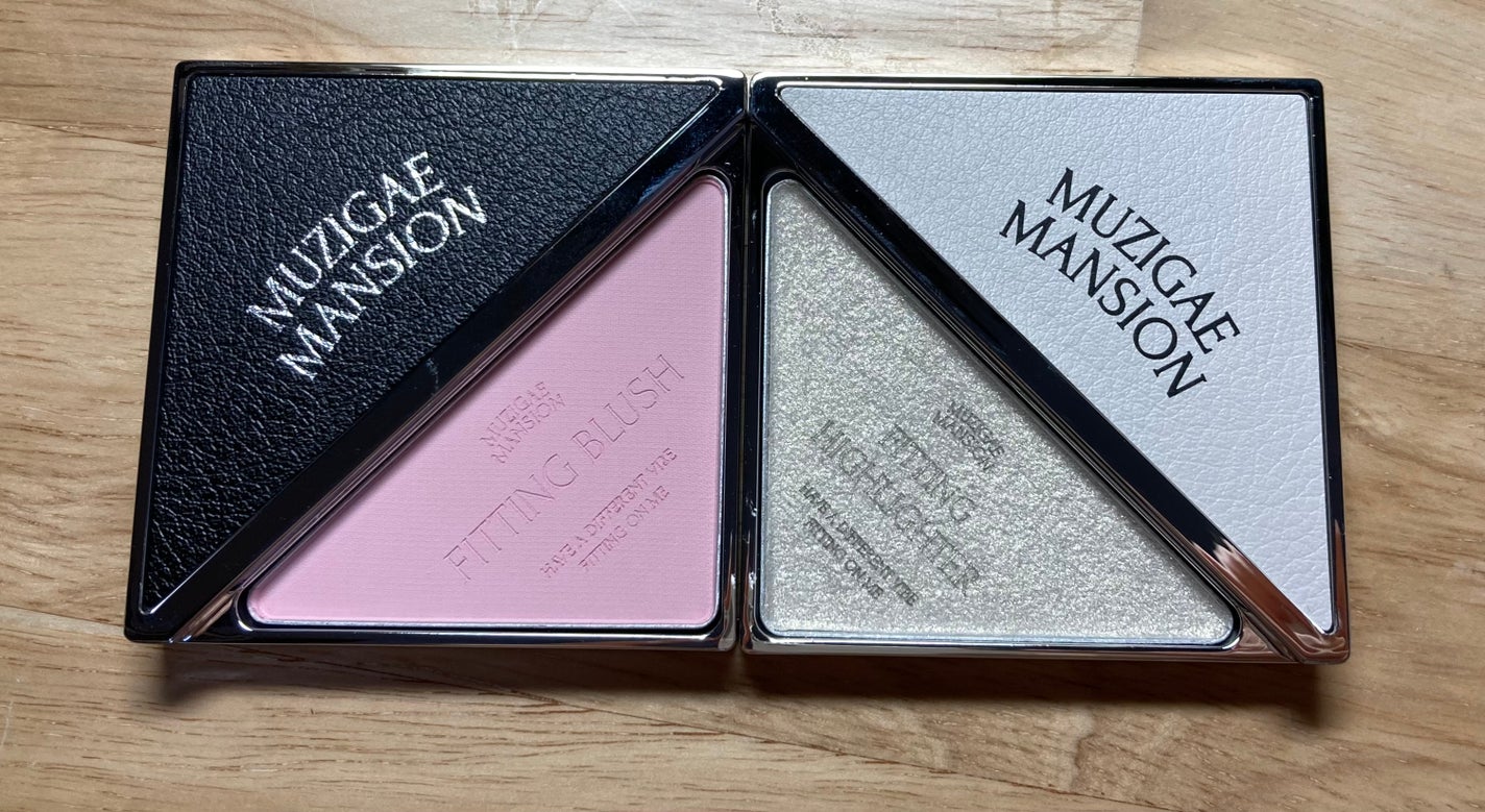 フィッティングブラッシュ/MUZIGAE MANSION/パウダーチークを使ったクチコミ(1枚目)