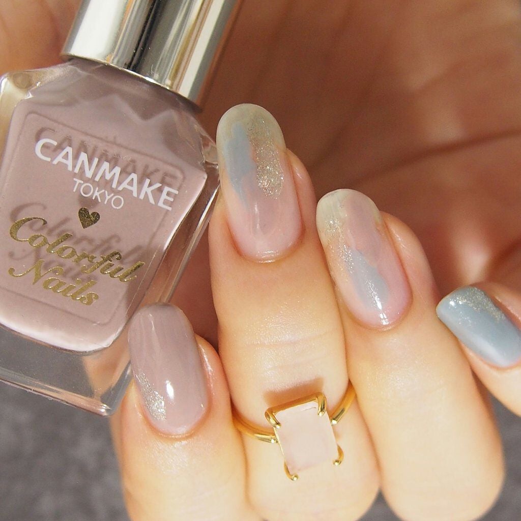 カラフルネイルズ/キャンメイク/マニキュアを使ったクチコミ(2枚目)