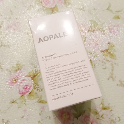 AOPALE/avex beauty method/美容サプリメントを使ったクチコミ(1枚目)