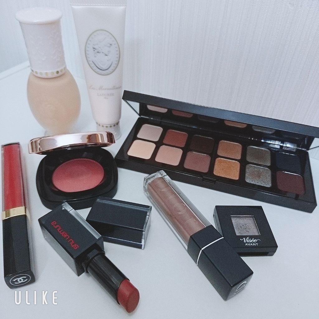 ルージュ アンリミテッドアンプリファイド マット/shu uemura/口紅を使ったクチコミ（1枚目）