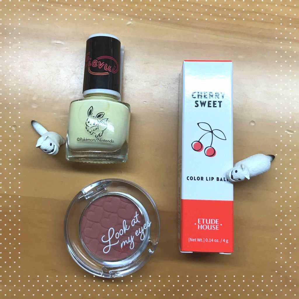 チェリースイート カラーリップバーム/ETUDE/口紅を使ったクチコミ（1枚目）