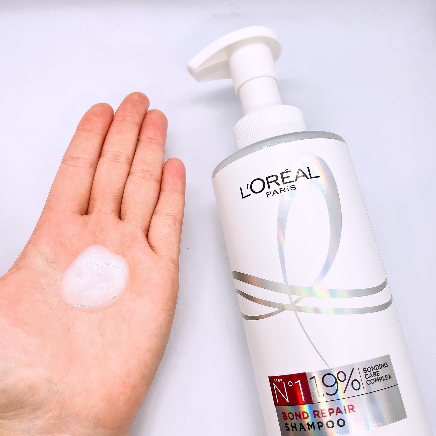 ロレアル パリ ボンド リペア シャンプー/コンディショナー/ロレアル パリ/市販シャンプーを使ったクチコミ(1枚目)