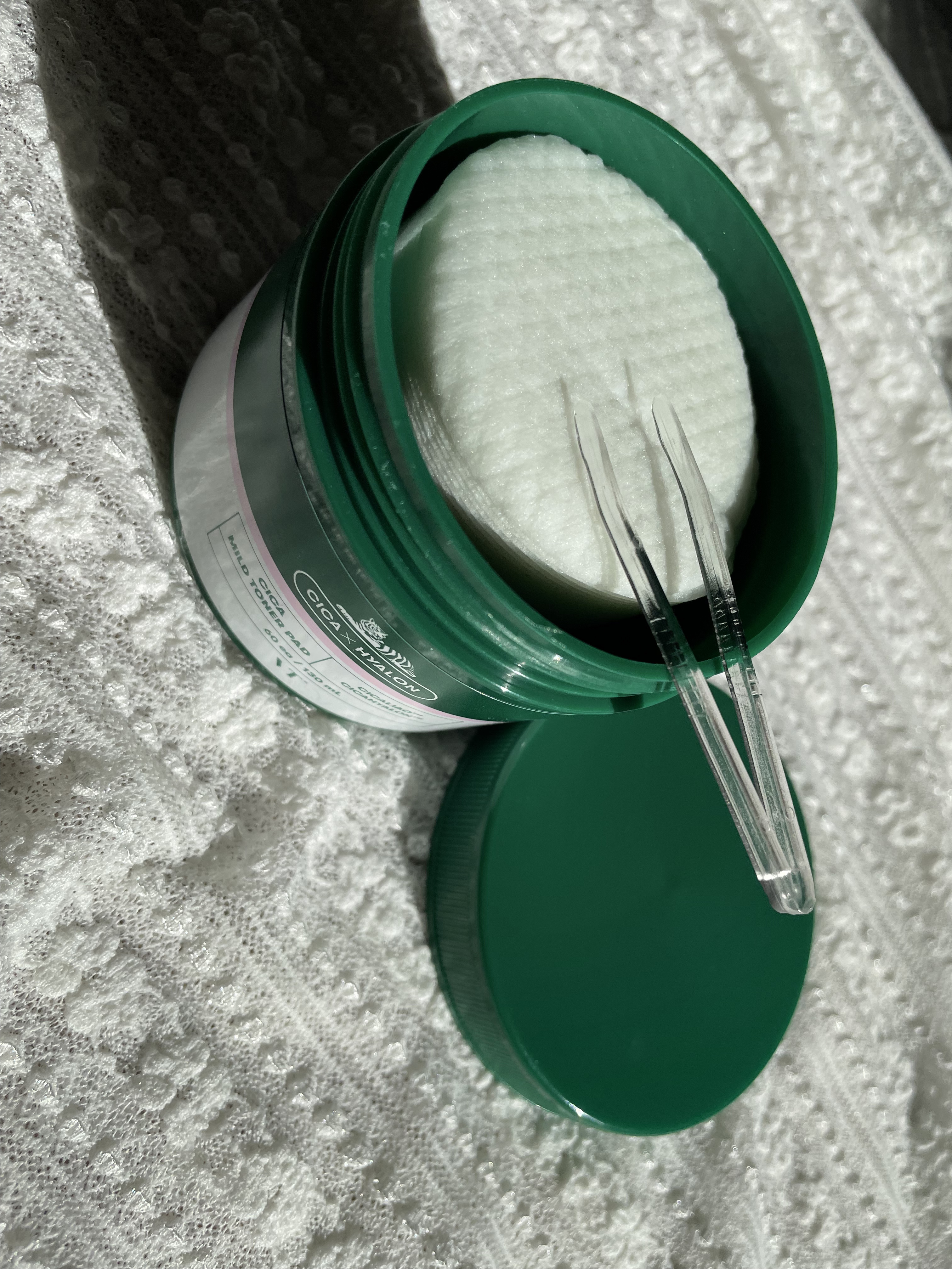 CICA マイルドトナーパッド/VT/トナーパッドを使ったクチコミ（3枚目）