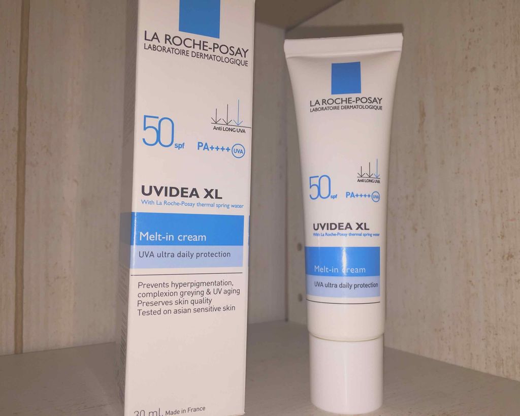 UVイデア XL/ラ ロッシュ ポゼ/日焼け止めミルクを使ったクチコミ(1枚目)