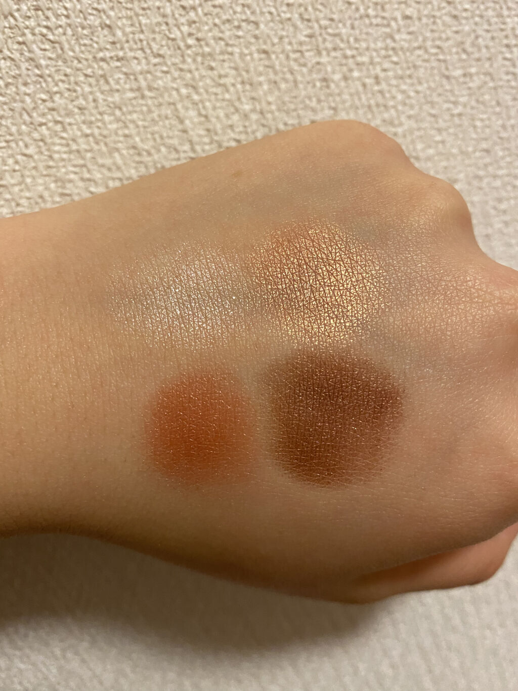 グロッシーリッチ アイズ N/Visée/アイシャドウパレットを使ったクチコミ（2枚目）