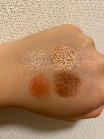 グロッシーリッチ アイズ N/Visée/アイシャドウパレットを使ったクチコミ(2枚目)