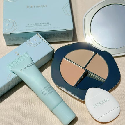TIMAGE クリーミーコンシーラーパレット/TIMAGE/パレットコンシーラーを使ったクチコミ(6枚目)
