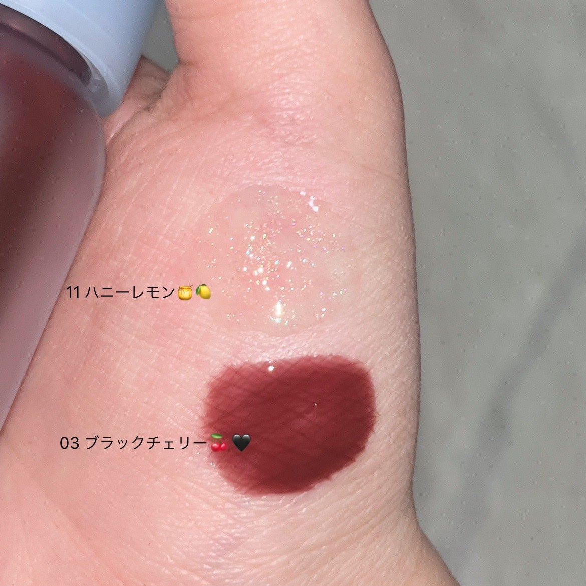 ジューシーベリープランピングリップオイル/TOCOBO/リップグロスを使ったクチコミ(3枚目)