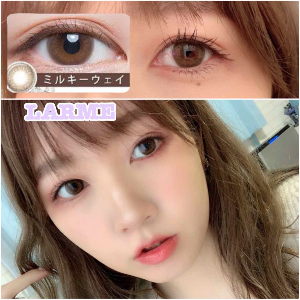 LARME MELTY SERIES(ラルムメルティシリーズ)/LARME/カラーコンタクトレンズを使ったクチコミ(2枚目)