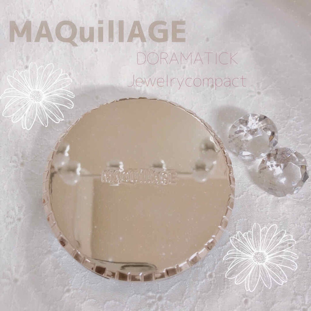 ドラマティックジェリーコンパクト/マキアージュ/クッションファンデーションを使ったクチコミ(1枚目)