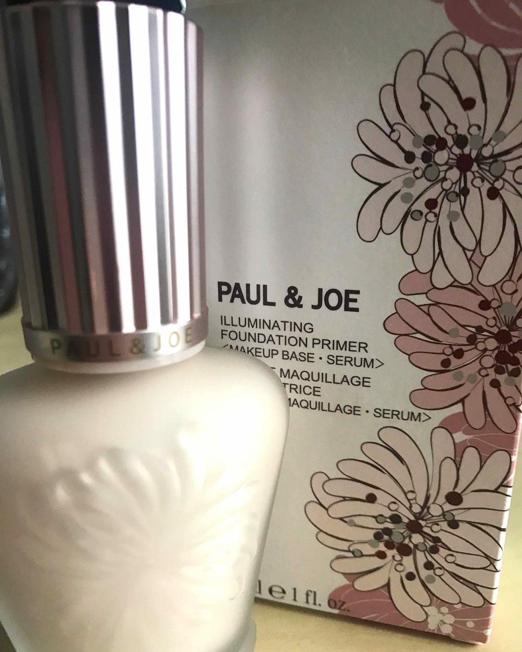 ラトゥー エクラ ファンデーション プライマー N/PAUL & JOE BEAUTE/化粧下地を使ったクチコミ(1枚目)
