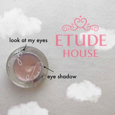 ルックアット マイアイズ/ETUDE/シングルアイシャドウを使ったクチコミ（1枚目）