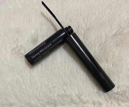 スキニーマイクロカラ/innisfree/マスカラを使ったクチコミ(2枚目)