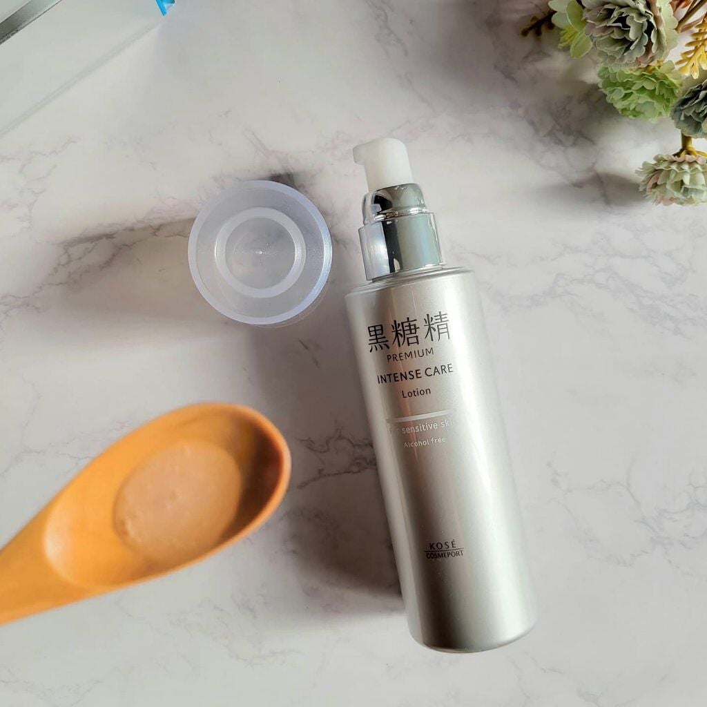 プレミアム インテンスケア ローション/黒糖精/化粧水を使ったクチコミ(2枚目)