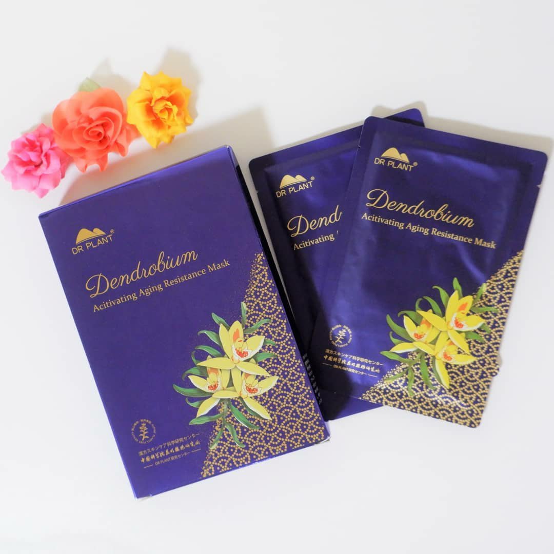 セッコク蘭エイジングケアマスクα/DR PLANT/シートマスク・パックを使ったクチコミ（1枚目）