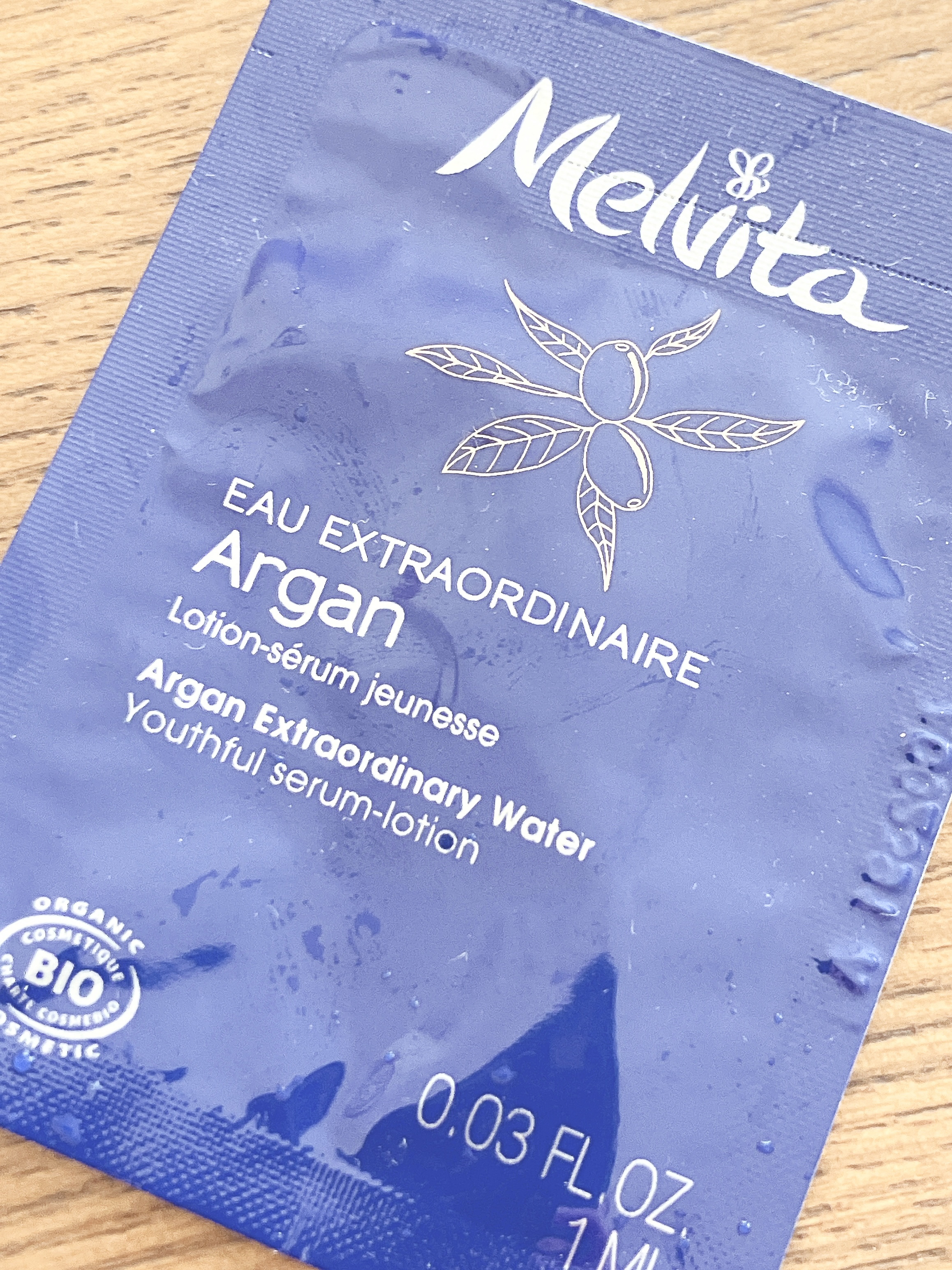 フラワーブーケ アルガン フェイストナー/Melvita/化粧水を使ったクチコミ（1枚目）