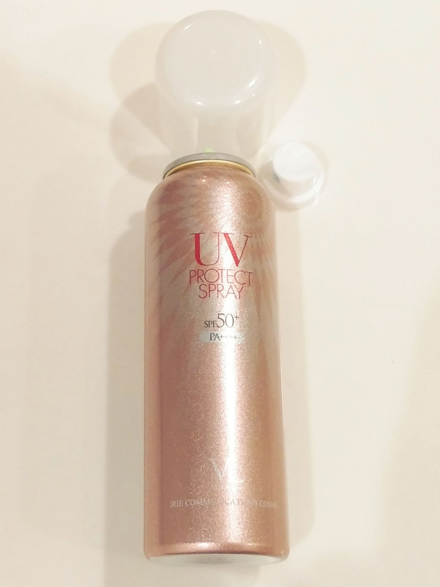 UV PROTECT SPRAY/ヴィーナスラボ/日焼け止め・UVケアを使ったクチコミ(2枚目)