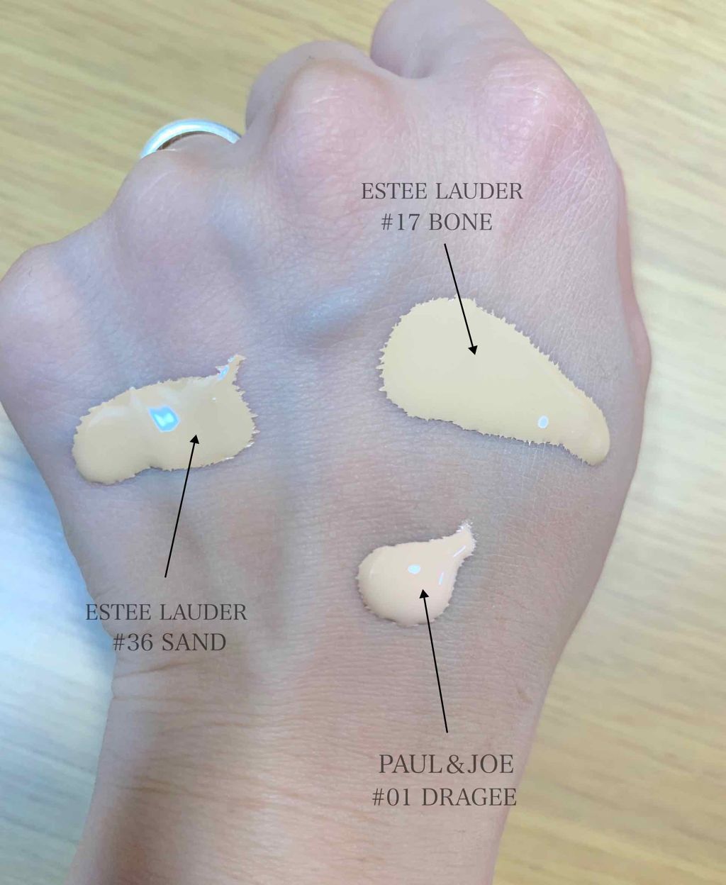 ダブル ウェア ステイ イン プレイス メークアップ /ESTEE LAUDER/リキッドファンデーションを使ったクチコミ（2枚目）