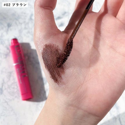 ラッシュニスタ N/MAYBELLINE NEW YORK/マスカラを使ったクチコミ(5枚目)