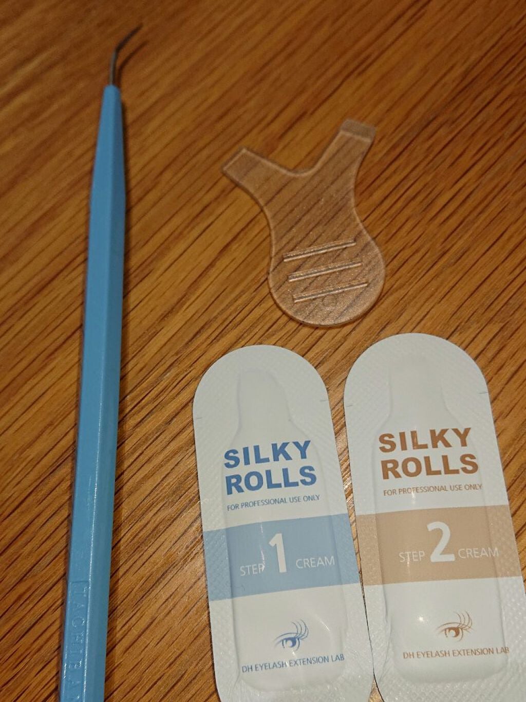 セルフまつ毛パーマキット/シルキーロールズ/その他キットセットを使ったクチコミ(2枚目)