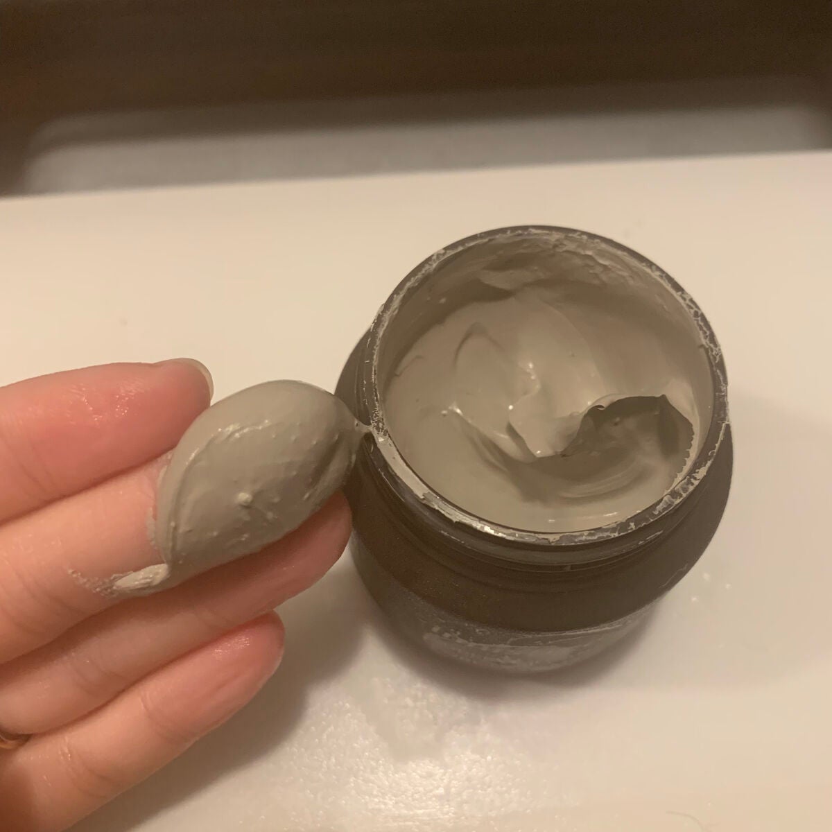 スーパーヴォルカニック ポア クレイマスク/innisfree/洗い流すパック・マスクを使ったクチコミ(2枚目)